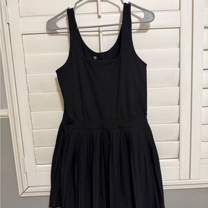 Pleated Athletic Dress